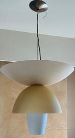 Lampadario Artemide 1994 Musa des. Rodolfo Dordoni