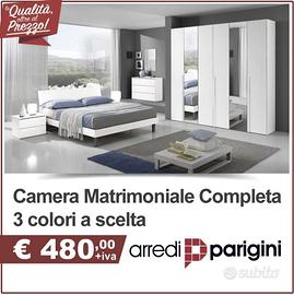 Camera da letto moderna - PRONTA CONSEGNA - AP 09