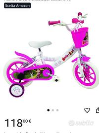 Bicicletta Masha e Orso