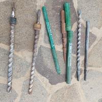 Punte trapano martello