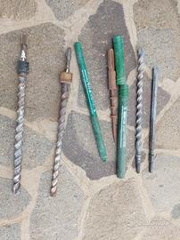 Punte trapano martello