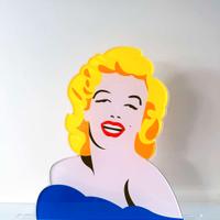  Hollywood's dream. Marilyn Monroe. Marco Lodola