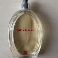 Kiton Eau de toilette 125ml, mancano 4/5 spruzzi