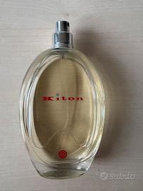 Kiton Eau de toilette 125ml, mancano 4/5 spruzzi