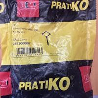 Collare stringitubo 1" vite/screw M8x100 st. W24