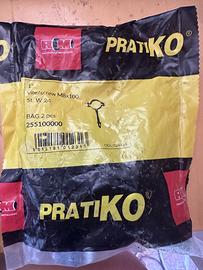 Collare stringitubo 1" vite/screw M8x100 st. W24