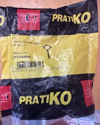 Collare stringitubo 1" vite/screw M8x100 st. W24
