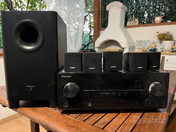 Dolby sourraund pioneer-bose