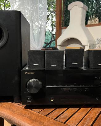 Dolby sourraund pioneer-bose