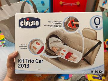 kit trio car 2013  chicco nuovo