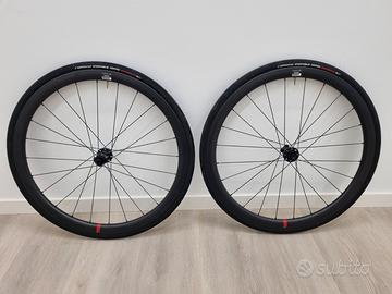 Ruote carbonio Wilier 38 ndr tubeless