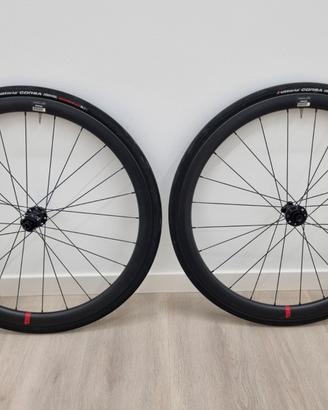 Ruote carbonio Wilier 38 ndr tubeless