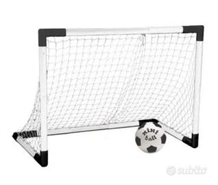 rete da calcio per bambini 