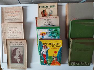 Libri in lingua francese – I Classici