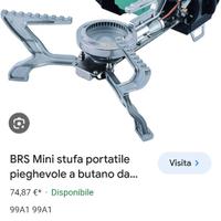 Fornello da campeggio