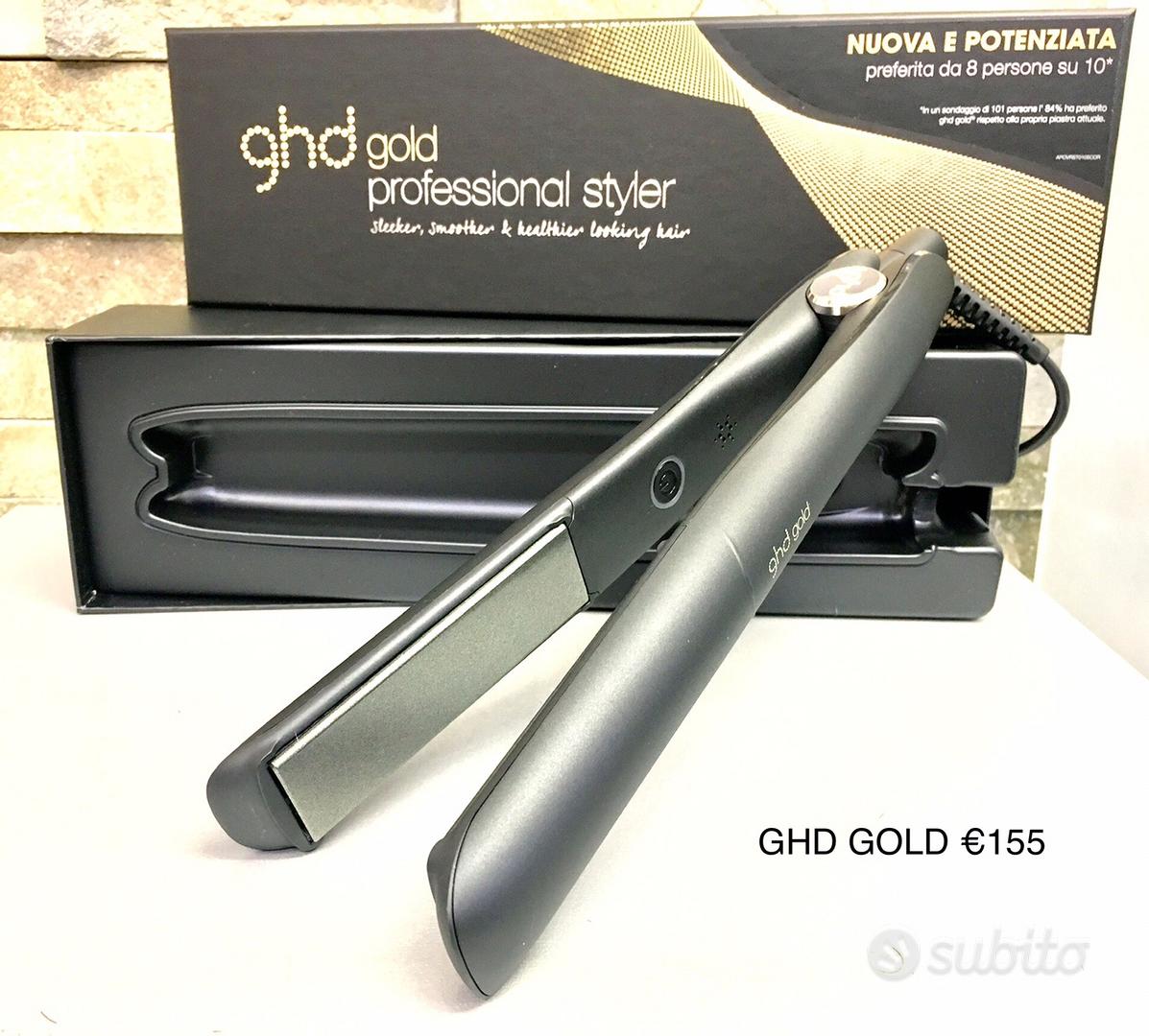 Piastra GHD GOLD nera - Elettrodomestici In vendita a Milano
