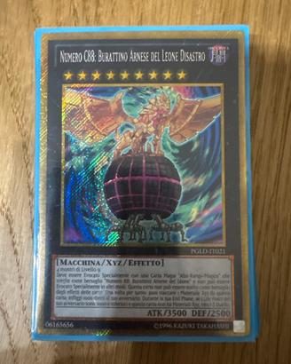 DECK BURATTINO ARNESE DA COLLEZIONE