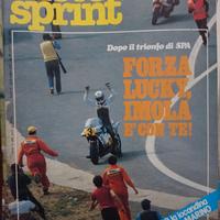 Rivista MOTOSPRINT numero 28 del 1981