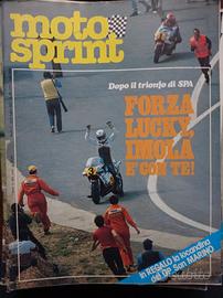 Rivista MOTOSPRINT numero 28 del 1981