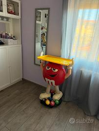 Espostore M&m’s  tavolino modernariato industrial