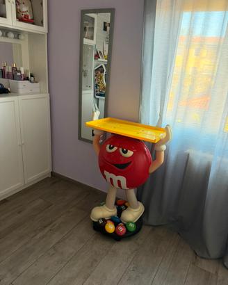Espostore M&m’s  tavolino modernariato industrial