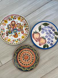 Piatti decorativi da parete