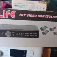 Impianto video&allarme immobili