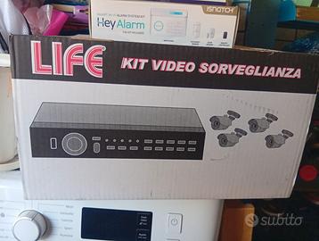 Impianto video&allarme immobili