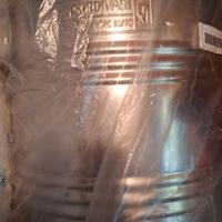 Contenitore in acciaio inox 18/10 per olio da 50 L