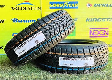 X2: Invernali 175/60R15 81H -HANKOOK- al 81%