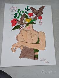 dipinti quadri in tela