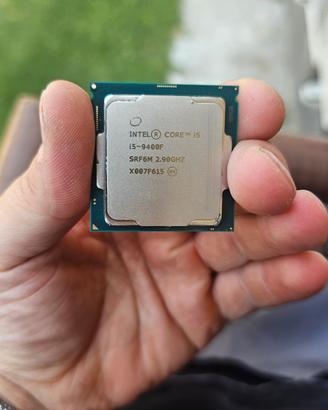 i5 9400F piu dissipatore LGA1155