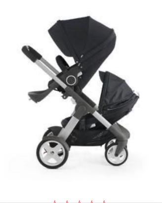 Passeggino, fasciatoio, lettino, seggiolino bici