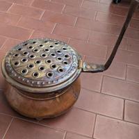 Scaldaletto rame antico
