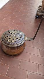 Scaldaletto rame antico