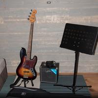 Basso Fender Squier Jazz Bass