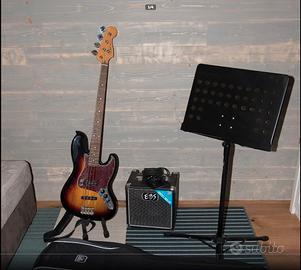 Basso Fender Squier Jazz Bass