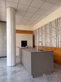 Cucina da esposizione per rinnovo locale
