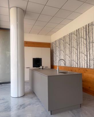 Cucina da esposizione per rinnovo locale