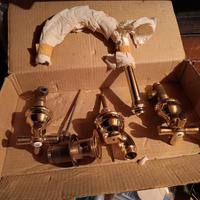 Set rubinetti e scarico ottone gioira &redi