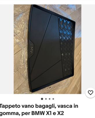 Tappetto vano bagagli bmw