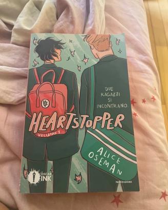 Libro 1 heartstopper