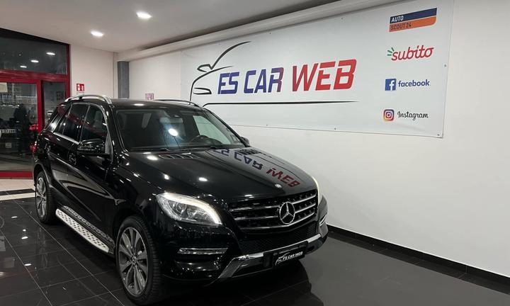 Mercedes Benz ML 250 CDI BLUEEFFICIENCY SPORT 204 
