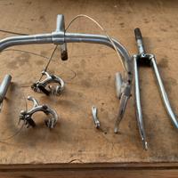 Maubrio forcella freni  bici corsa vintage