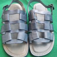 sandali artigianali f.lli Vanni in pelle/cuoio