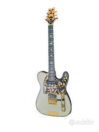 Chitarra Artigianale di Liuteria  TELE PRS Gold