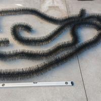 Barriera anti piccioni per fotovoltaico 12m