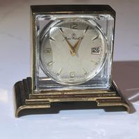 Orologio da tavolo vintage Home Watch Co. Swiss