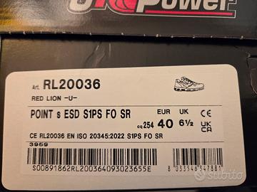 Scarpe Upower n 40 NUOVE