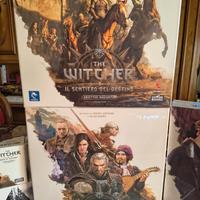 the witcher il sentiero del destino Deluxe 